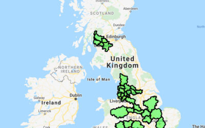 One Third of Available Territories Sold