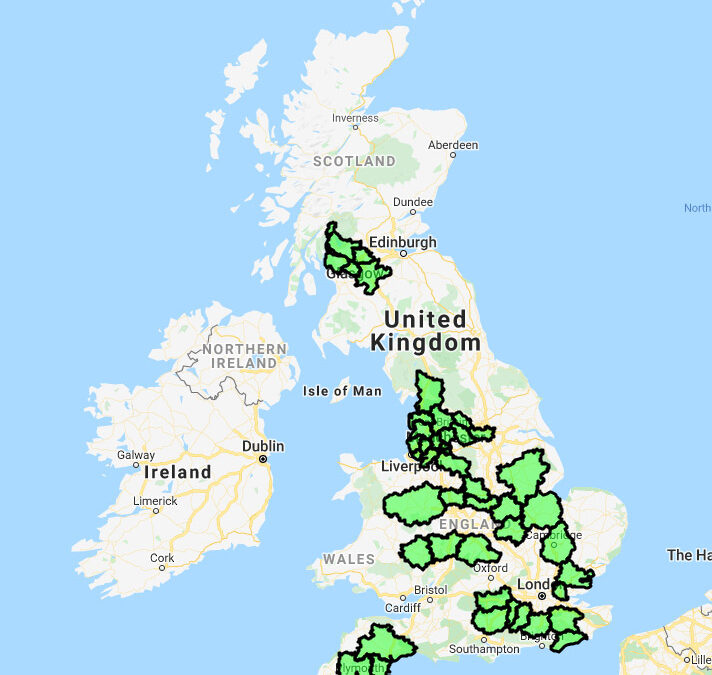 One Third of Available Territories Sold