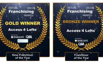 Access4Lofts Franchise scoops top industry award!